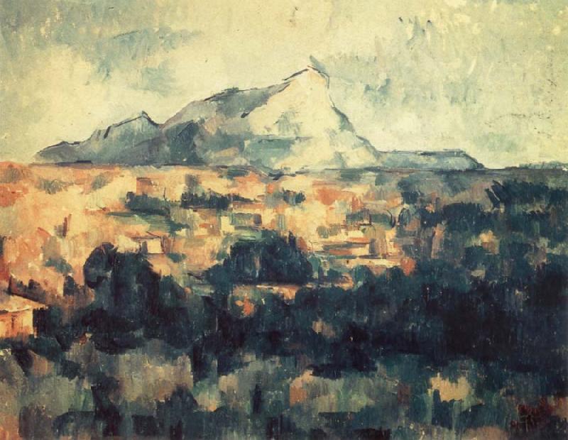 Paul Cezanne La Montagne oil painting image